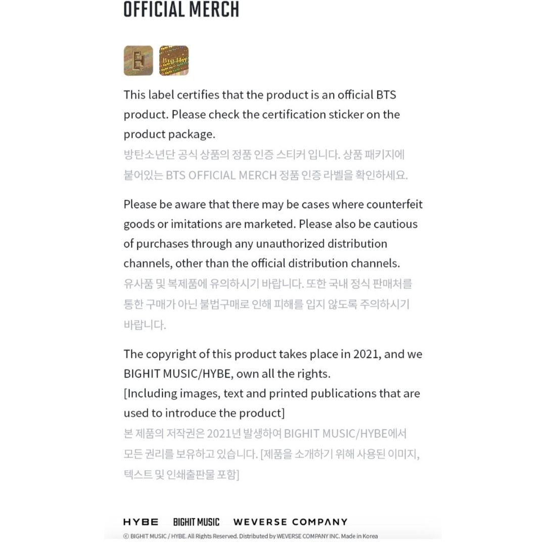 BTS Official Light Stick Case Ver.2 for Army Bomb Ver3 & SE Ver