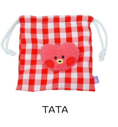 BT21 MININI FACE POUCH