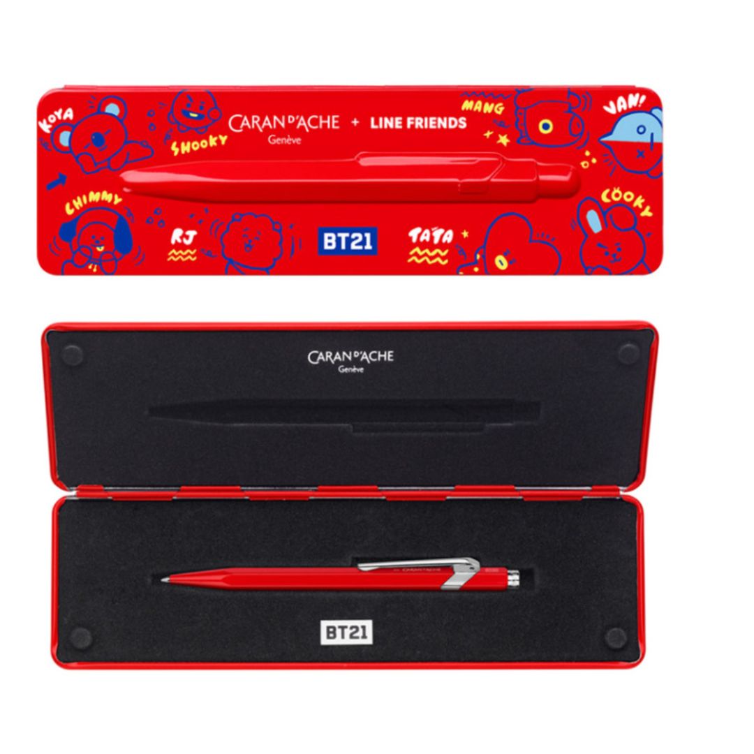 Caran d'ache + BT21 BallPen Limited Edition