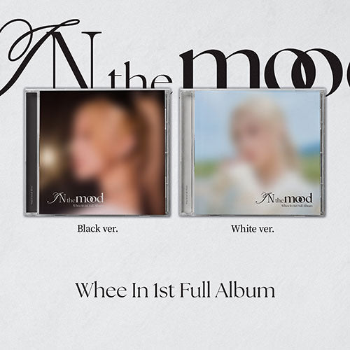 [Pre-Order] WHEE IN - IN THE MOOD 1ST FULL ALBUM JEWEL VER.