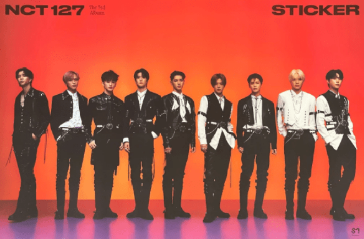 [POSTER#079] NCT 127- Stickers
