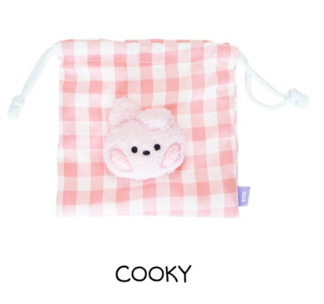 BT21 MININI FACE POUCH