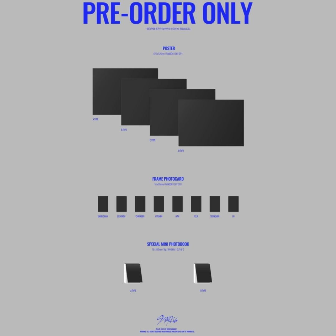 STRAY KIDS - 2ND ALBUM NOEASY LIMITED VER + Limited Version Gift