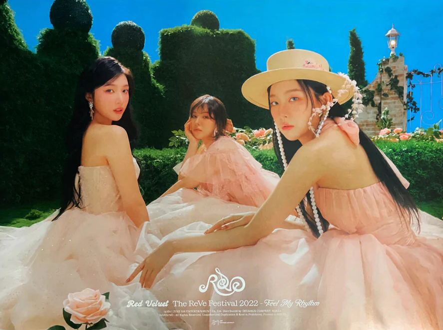 [POSTER#082,083] Red Velvet -The reve festival Feel my rhythm