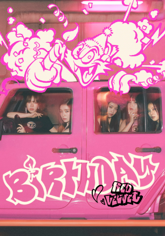 [POSTER#084,085] Red Velvet - The ReVe Festival 2022 - Birthday