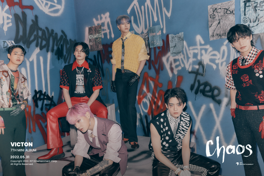 [POSTER#086] Victon - Chaos