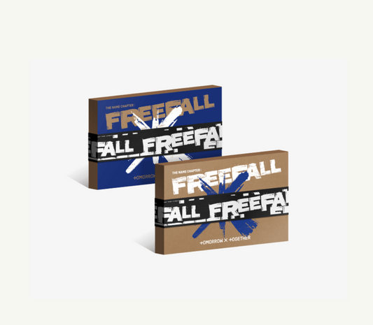 TXT - FREEFALL 3RD FULL ALBUM WEVERSE ALBUMS