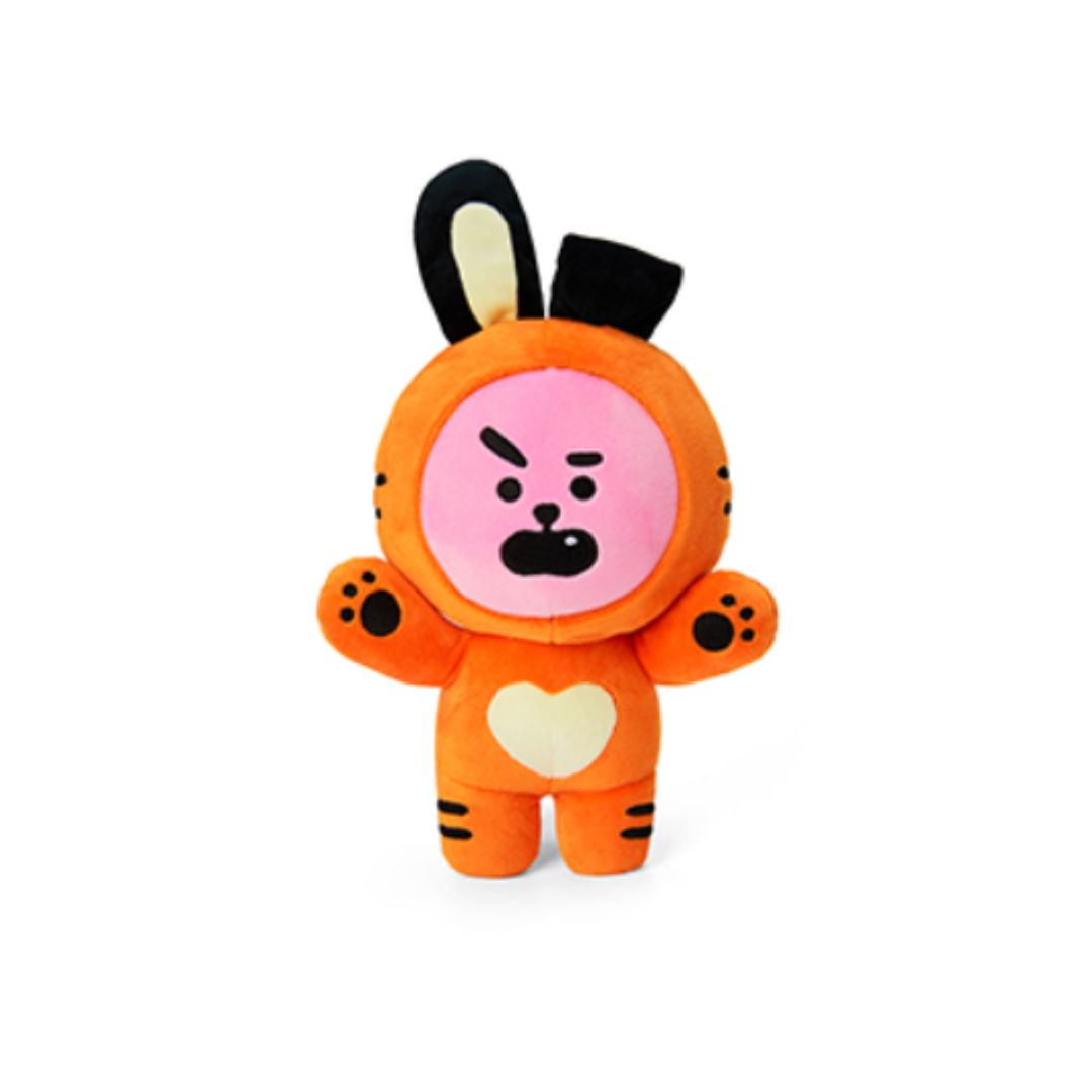 BT21 RJ Jin Tiger Standing Doll purchases (Korea Edition)