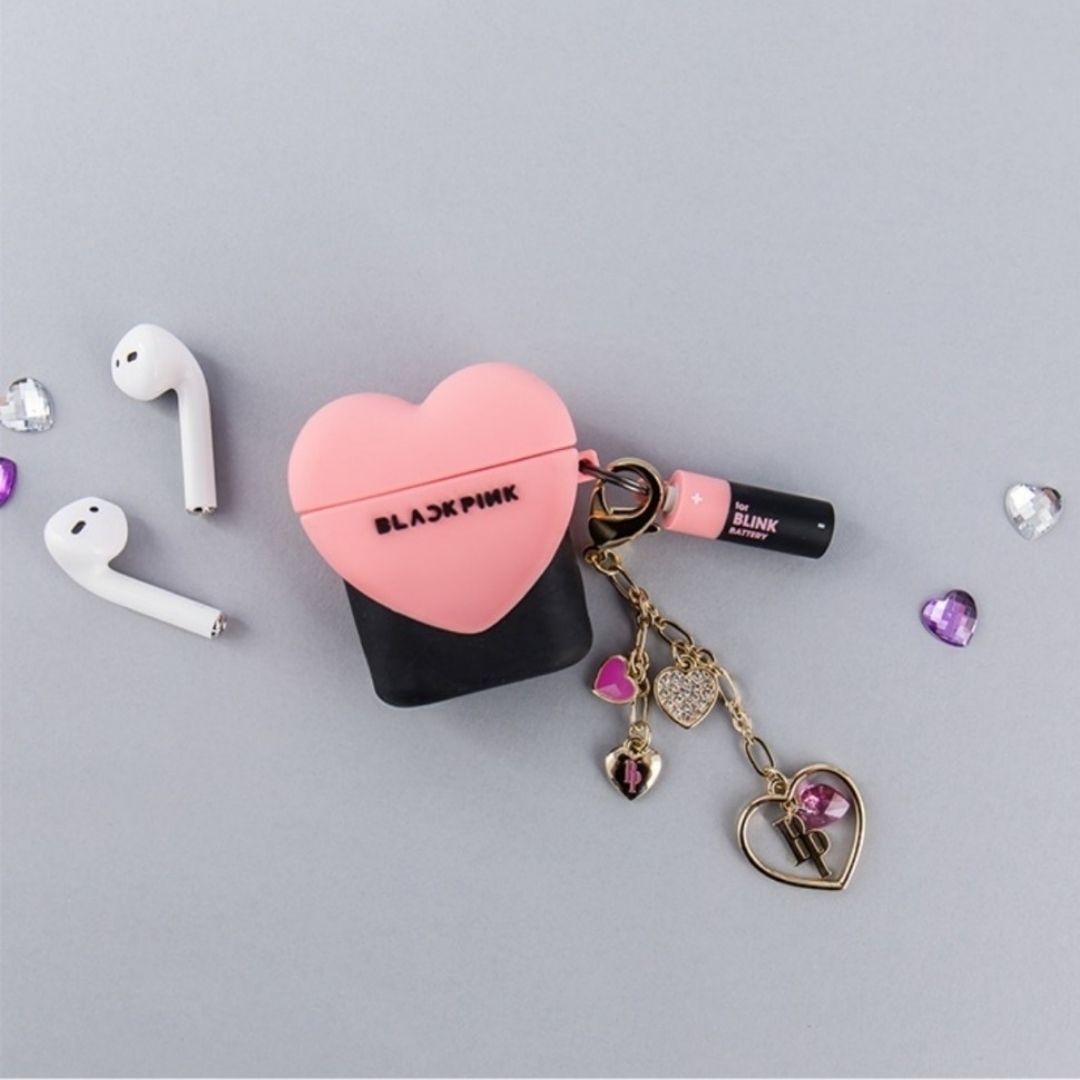 BLACKPINK AIRPODS SILICONE CASE SET