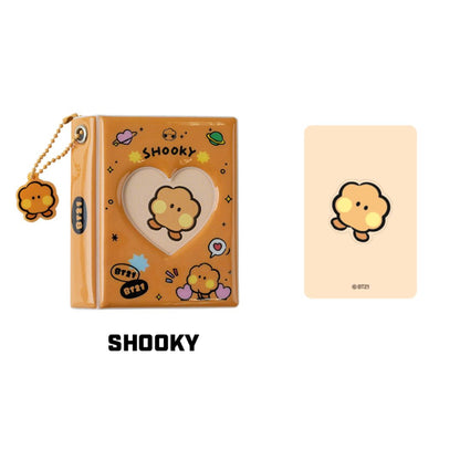 BT21 MININI PHOTO CARD BINDER