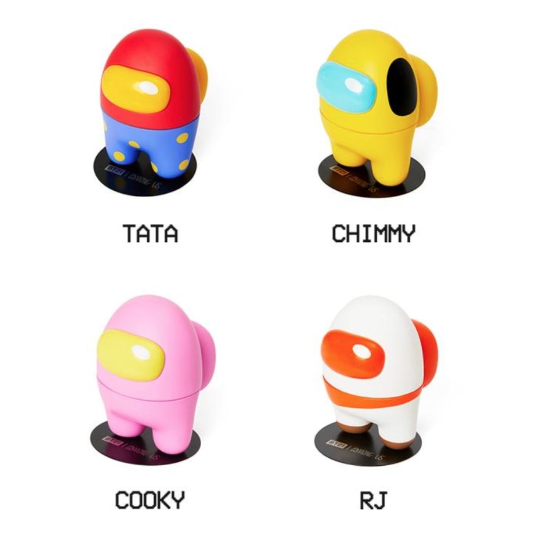 BT21 AMONG US LIMITED EDITION Standing Figure 7CM