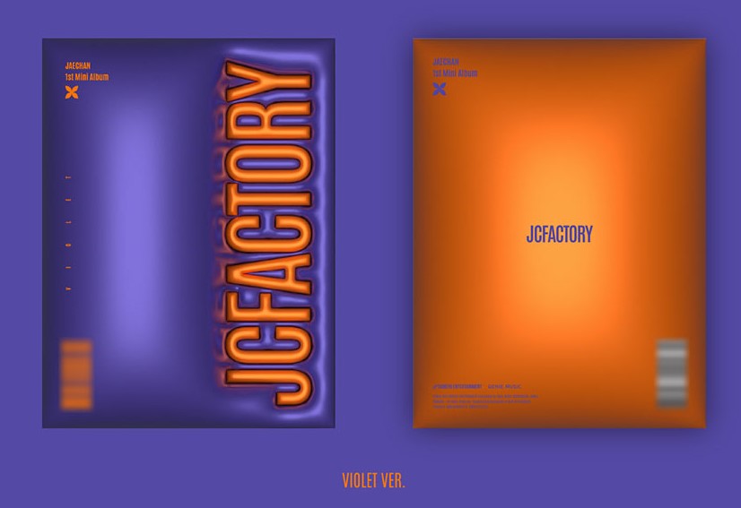 JAECHAN - JCFACTORY 1ST MINI ALBUM