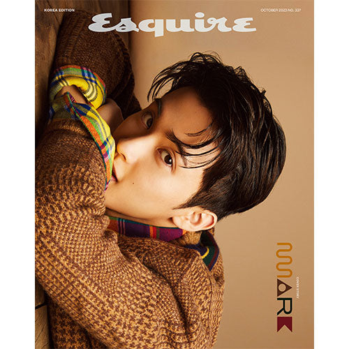 [Pre-Order] NCT MARK COVER ESQUIRE MAGAZINE 2023 OCTOBER ISSUE