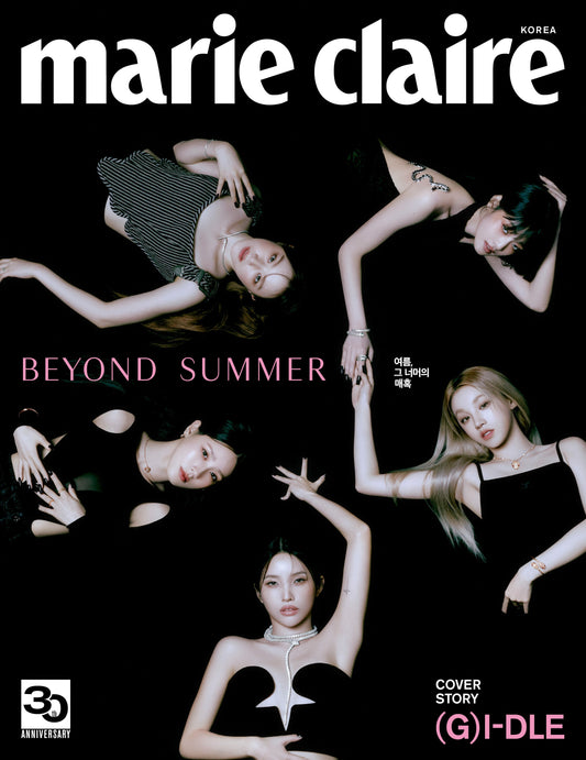 (G)I-DLE COVER MARIE CLAIRE MAGAZINE 2023 JULY ISSUE