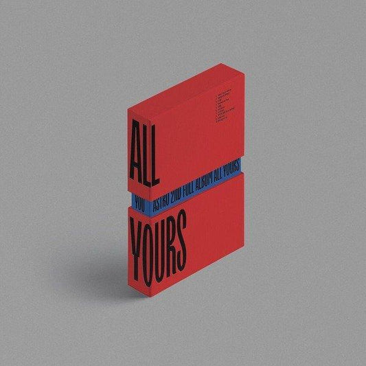 ASTRO - All Yours (2nd Album)
