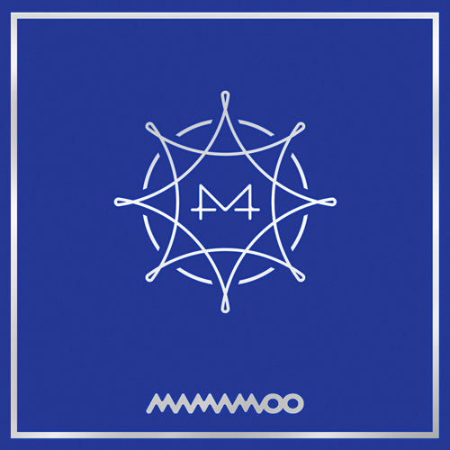 MAMAMOO - 8th MINI ALBUM [BLUE;S]