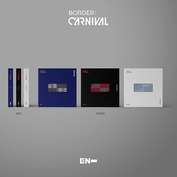 ENHYPEN - BORDER: CARNIVAL (2nd Mini Album)