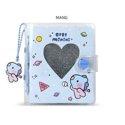 BT21 Minini 3-Hole Binder Collect Book