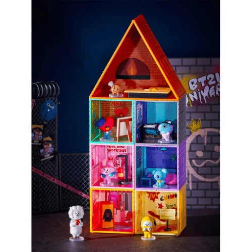 BT21 [5th Anniversary] Mini House Figure Set