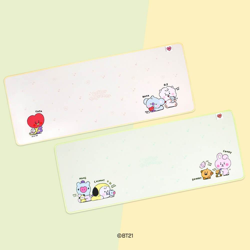BT21 BABY My Little Buddy Long Mouse Pad