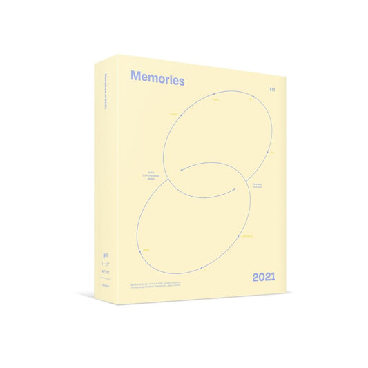 BTS MEMORIES OF 2021 DIGITAL CODE