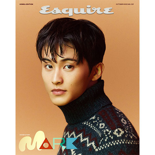 [Pre-Order] NCT MARK COVER ESQUIRE MAGAZINE 2023 OCTOBER ISSUE