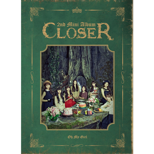 OH MY GIRL - 2nd MINI ALBUM [CLOSER]