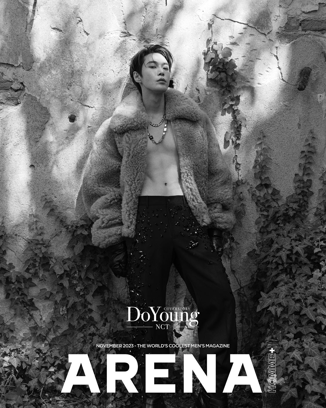 NCT DOYOUNG ARENA HOMME MAGAZINE 2023 NOVEMBER ISSUE