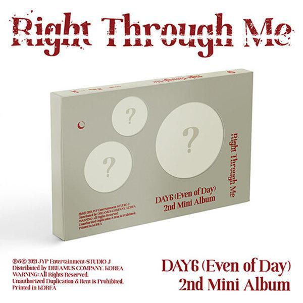 DAY6 [EVEN OF DAY] - Right Through Me (2nd Mini Album)