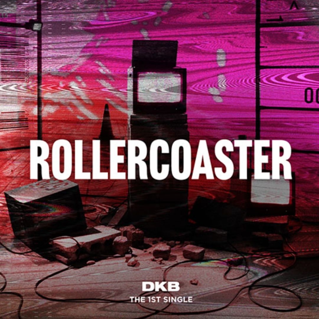 DKB - 1st Single Album [Rollercoaster]