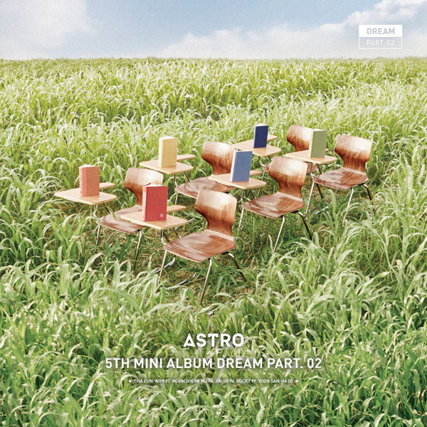 ASTRO - 5th MINI ALBUM [Dream Part.02]