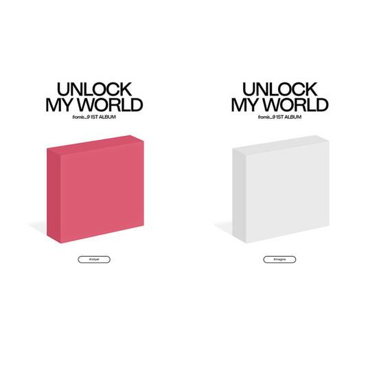 FROMIS_9 - UNLOCK MY WORLD 1ST ALBUM KIT VER.