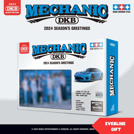 DKB - MECHANIC 2024 SEASON'S GREETINGS