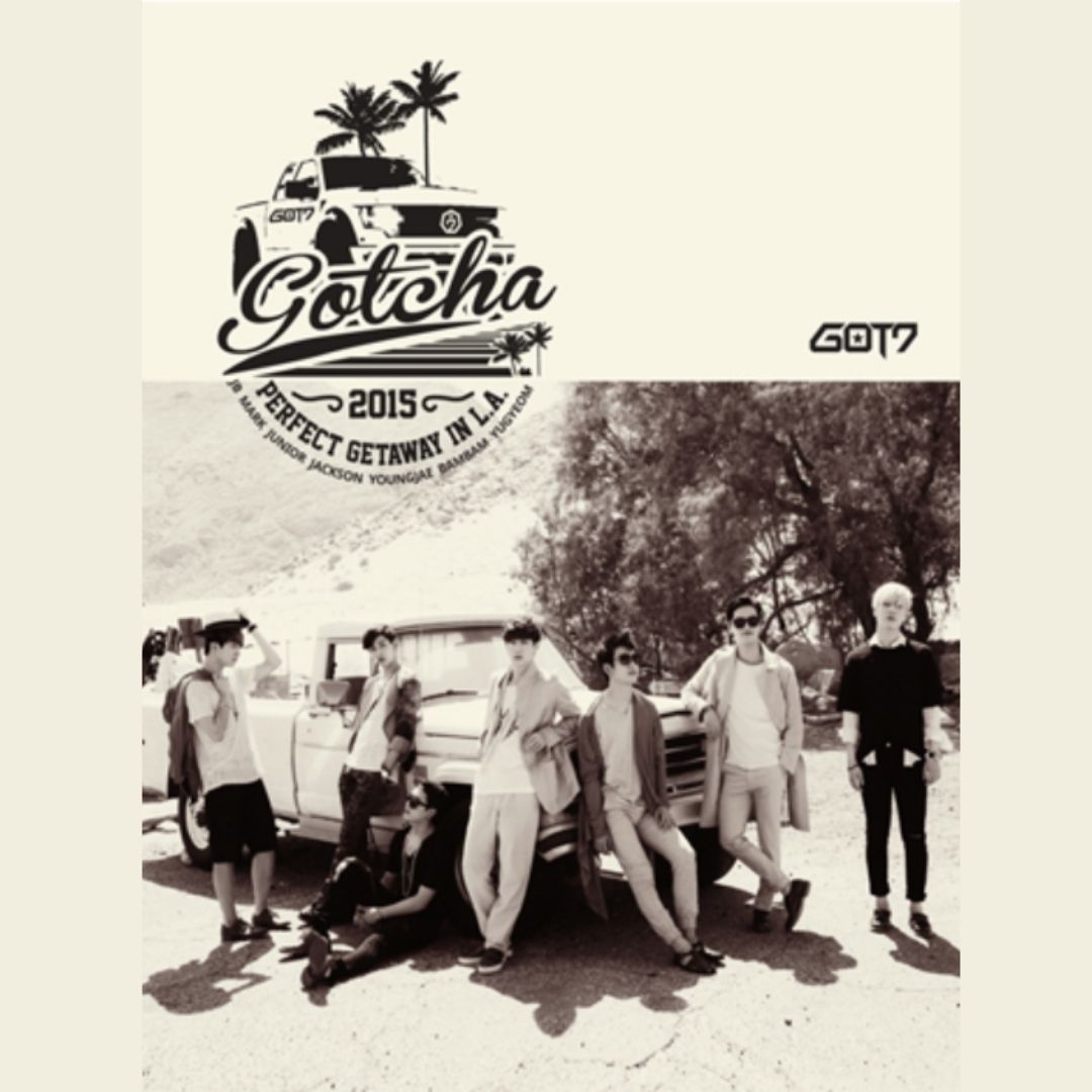 GOT7 'GOTCHA' - PERFECT GETAWAY IN L.A. - 2nd PHOTOBOOK