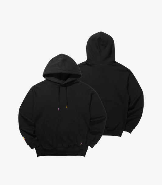 BTS X McD Logo HOODIE (Black)