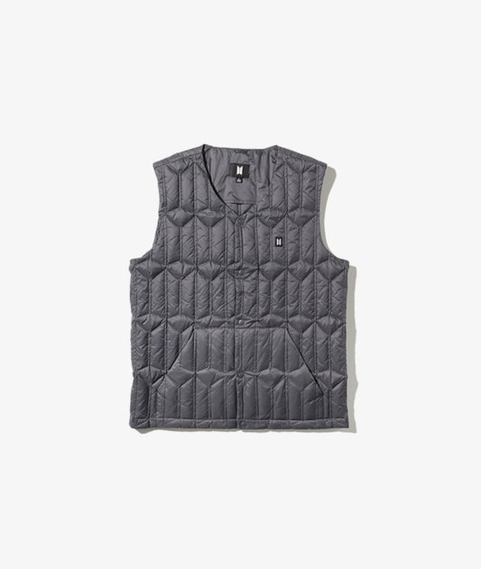 BTS Basic Down Vest (Grey)