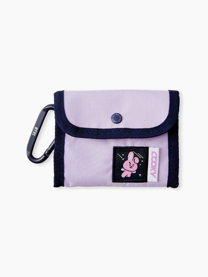 BT21 SPACE WAPPEN RIPSTOP POUCH