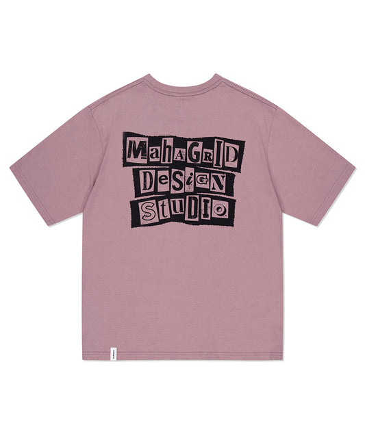 Mahagrid 2023 SUMMER COLLECTION RANSOM NOTE TEE