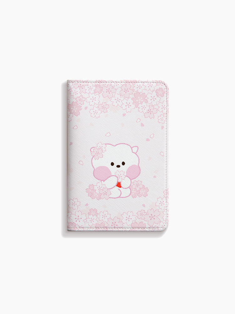 BT21 [minini] Passport Case Cherry Blossom
