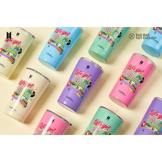 BBNE BTS Dynamite Water Tumbler / Water Bottle