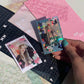 SOOANG STUDIO Love Chain Pink Deco Seal Stickers