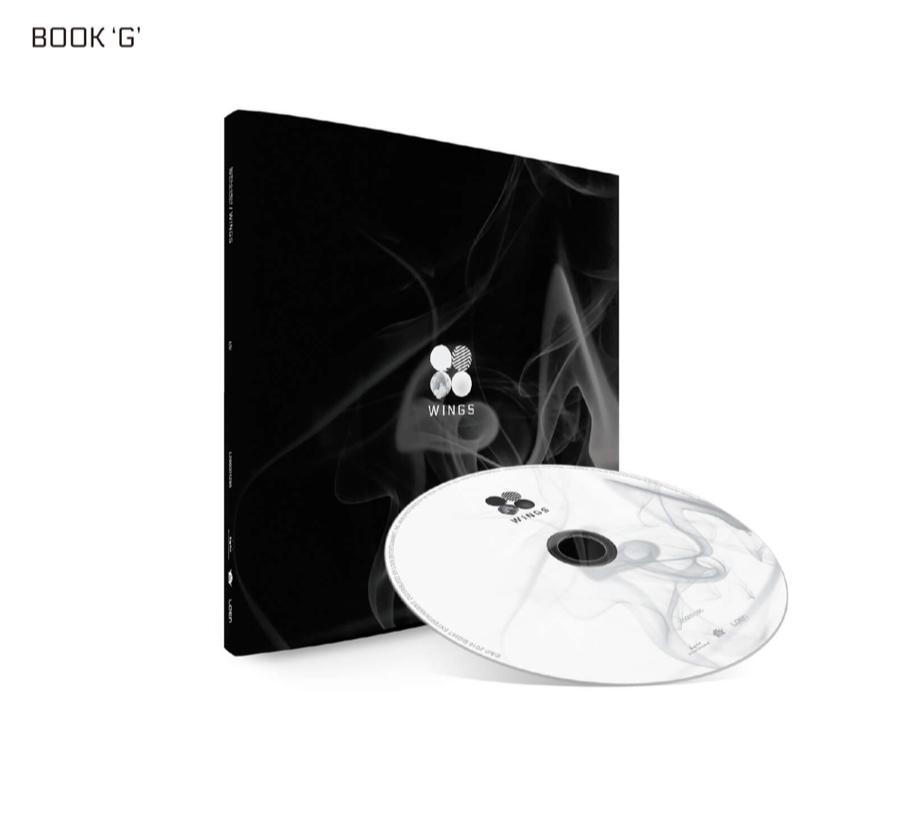 BTS - Wings (2nd Album)
