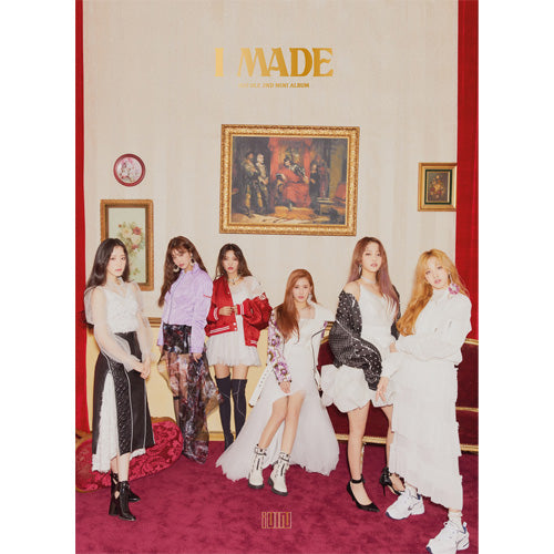 (G) I-DLE - 2nd MINI ALBUM [I made]