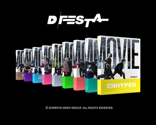 DFESTA THE MOVIE Blu-ray / DVD