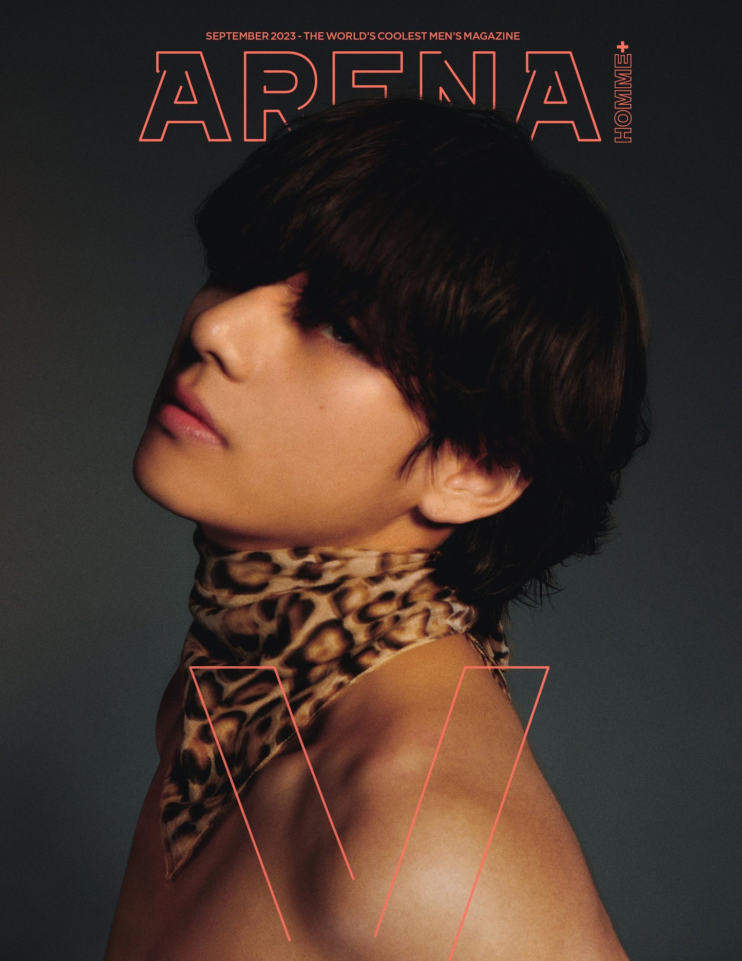 BTS V COVER ARENA HOMME MAGAZINE 2023 SEPTEMBER ISSUE