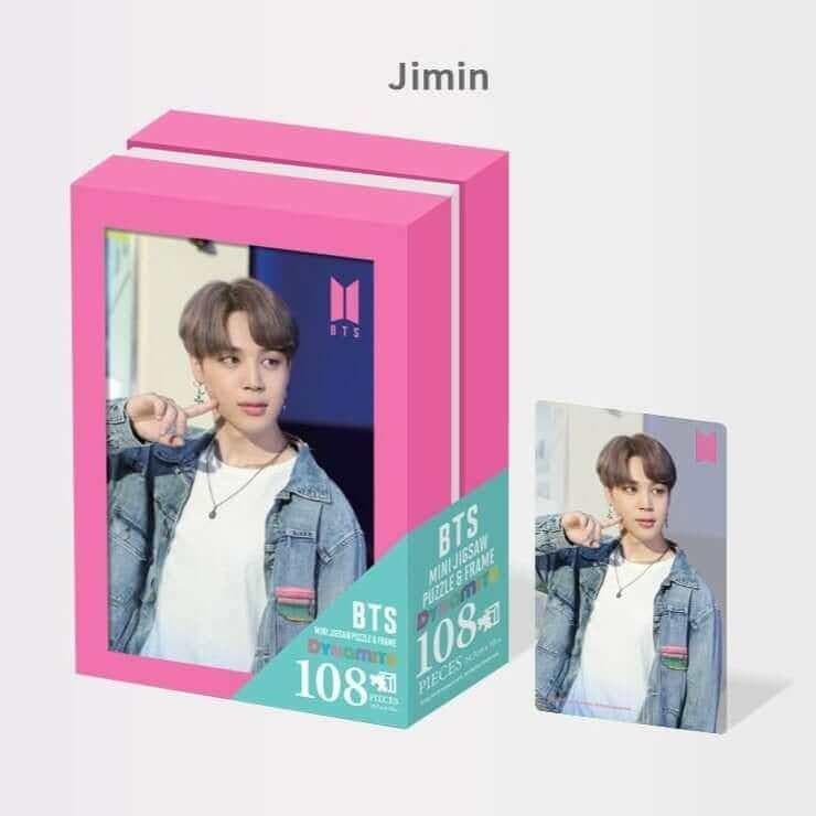 BTS DYNAMITE Mini Jigsaw Puzzle