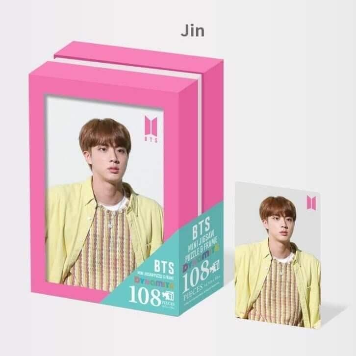 BTS DYNAMITE Mini Jigsaw Puzzle