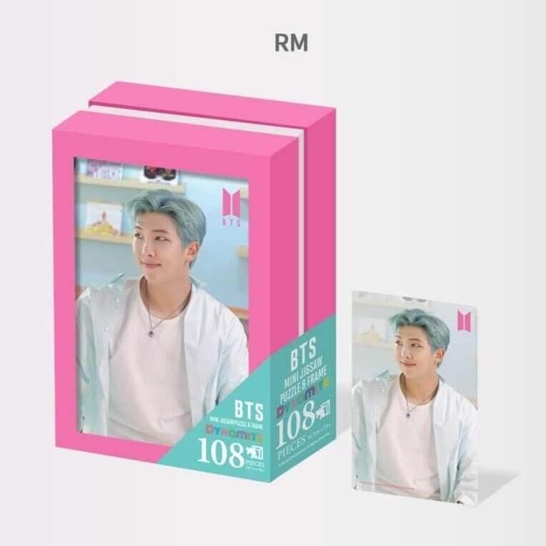 BTS DYNAMITE Mini Jigsaw Puzzle