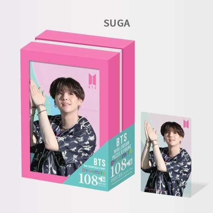 BTS DYNAMITE Mini Jigsaw Puzzle