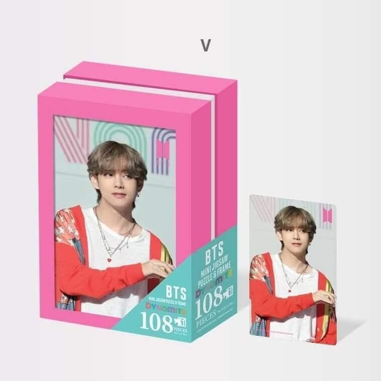 BTS DYNAMITE Mini Jigsaw Puzzle